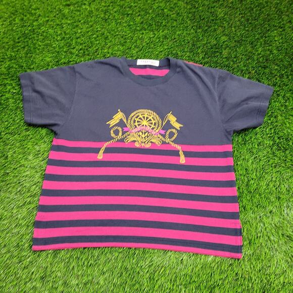 Vintage 90s Monaco Shirt Womens XL 22x24 Faded - Picture 1 of 11